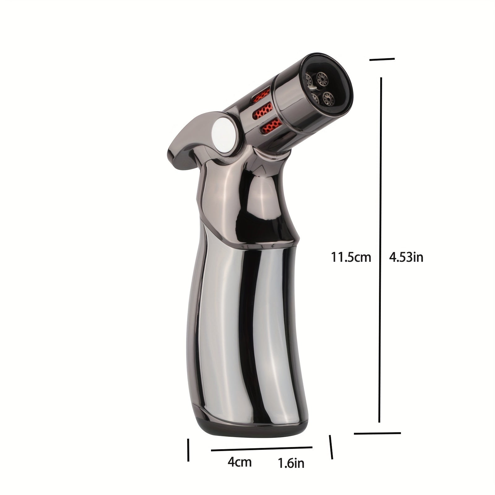 Refillable Butane Torch (Butane Gas not Included)