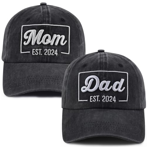 2PCS Mom & Dad Hat