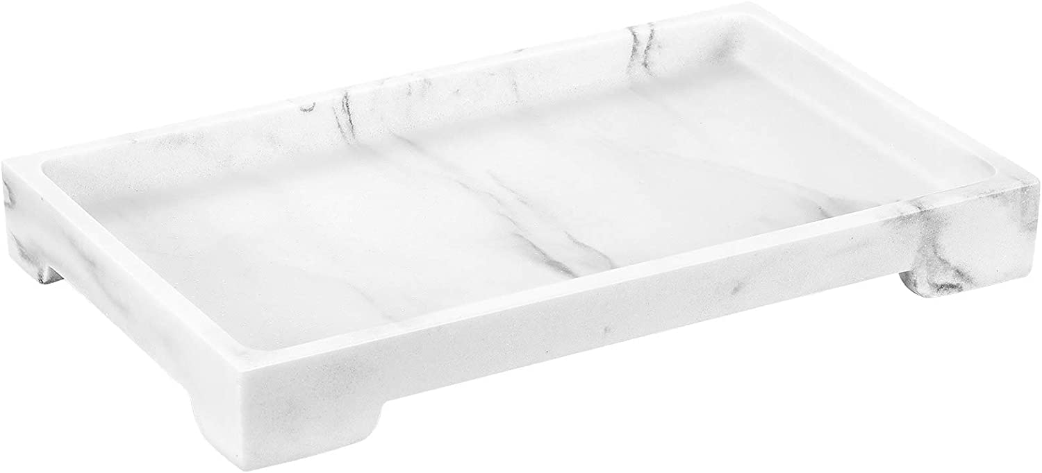 Luxspire Bathroom Tray for Counter