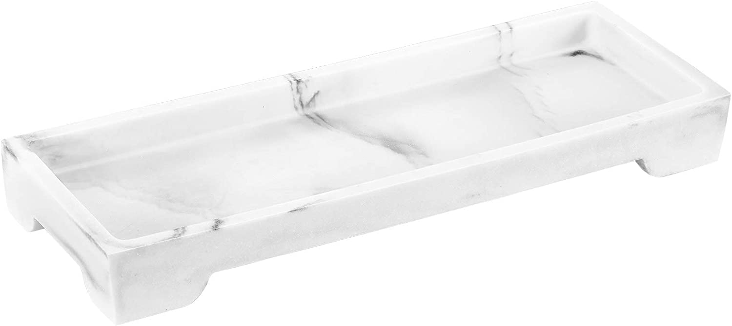 Luxspire Bathroom Tray for Counter