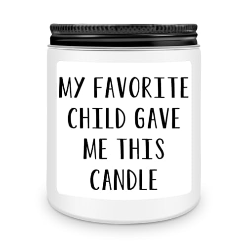 Candle Gifts for Fathers Day