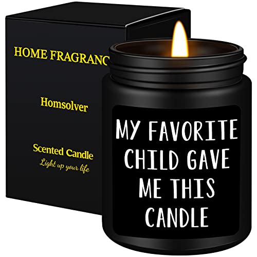 Candle Gifts for Fathers Day