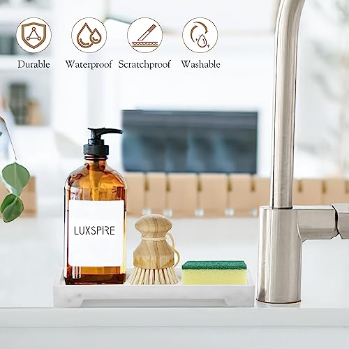 Luxspire Bathroom Tray for Counter