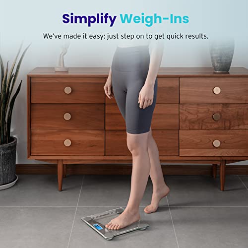 Tempered Glass Bathroom Scale