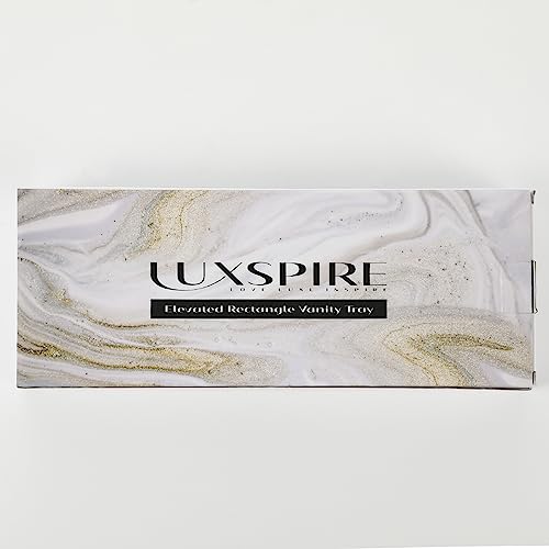 Luxspire Bathroom Tray for Counter