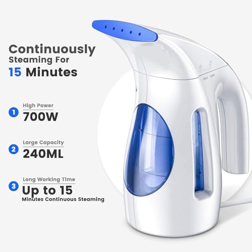 700W Portable Steamer for Clothes