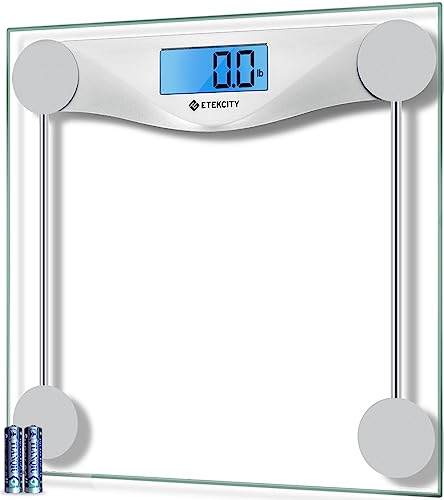 Tempered Glass Bathroom Scale