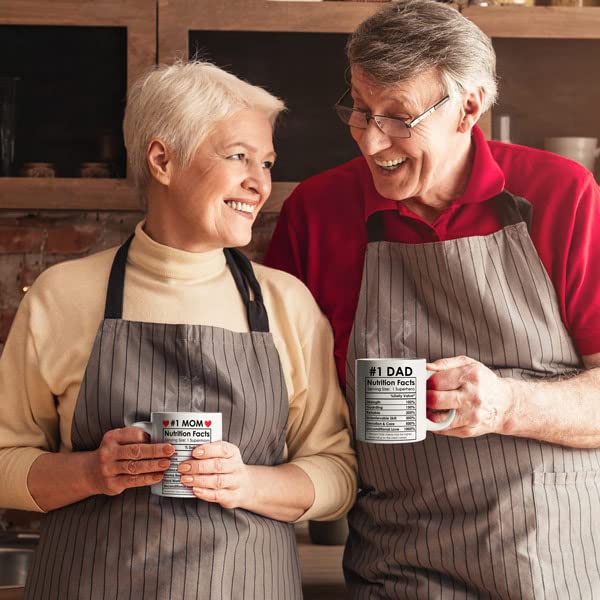 Mom & Dad Nutrient List Coffee Mugs