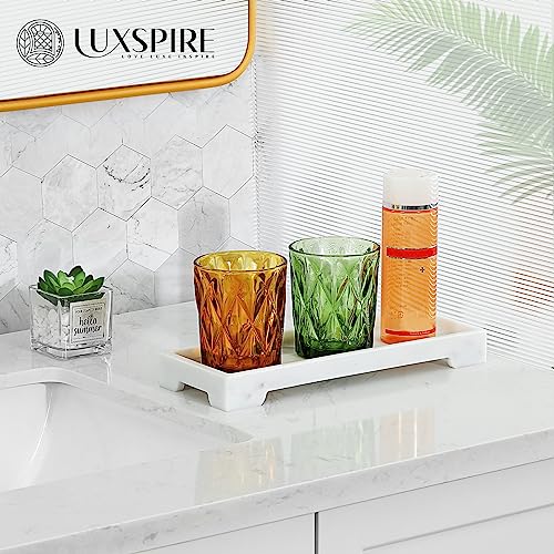 Luxspire Bathroom Tray for Counter