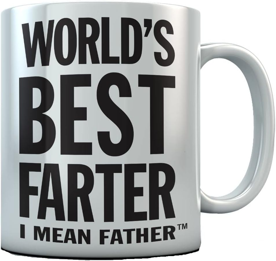 World's Best Farter 15 Ounce White Coffee Mug