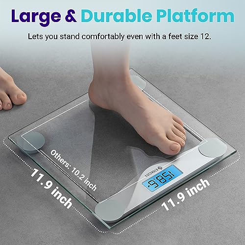 Tempered Glass Bathroom Scale