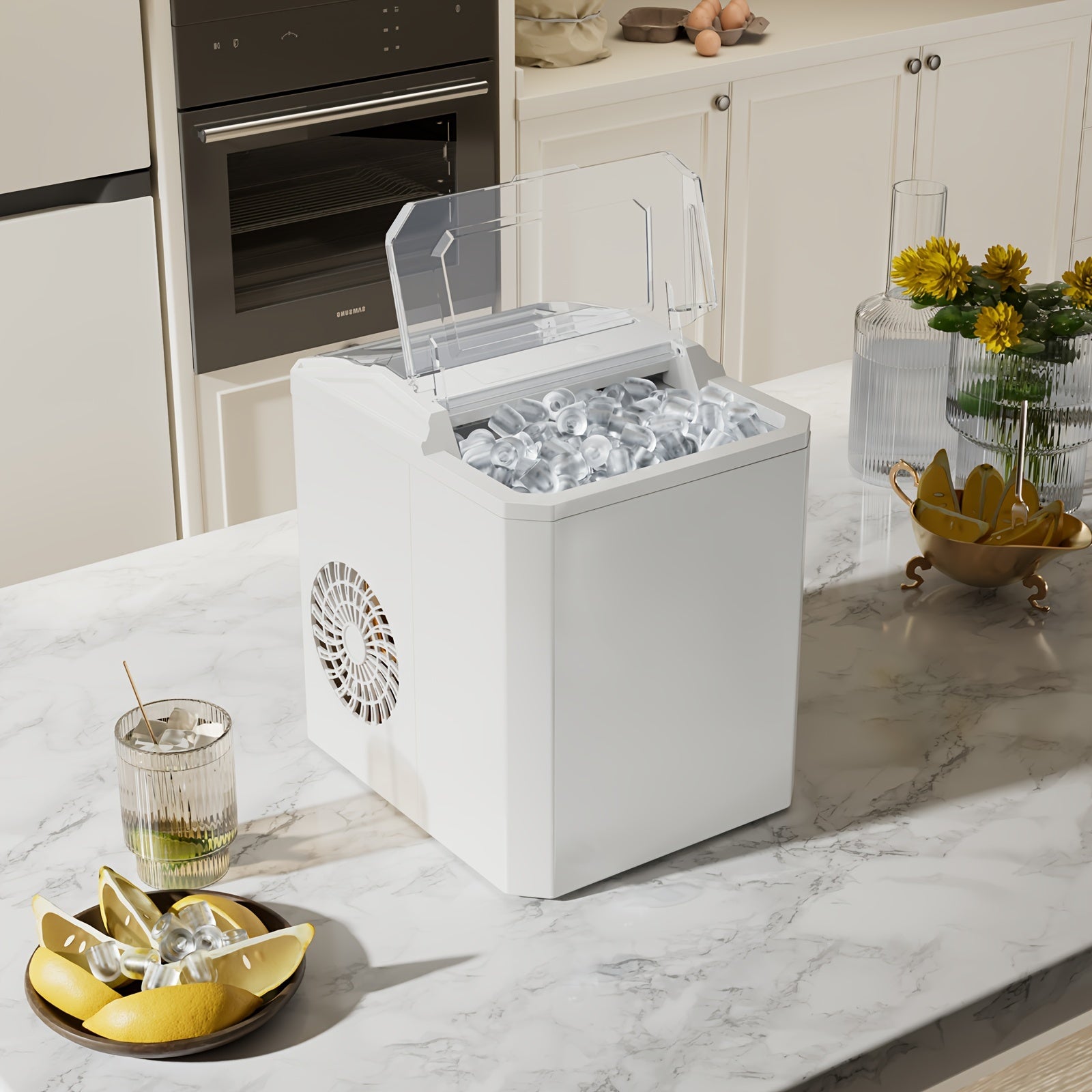 26.5lbs Per Day Nugget Ice Maker (Just like Chick-Fil-A ice)