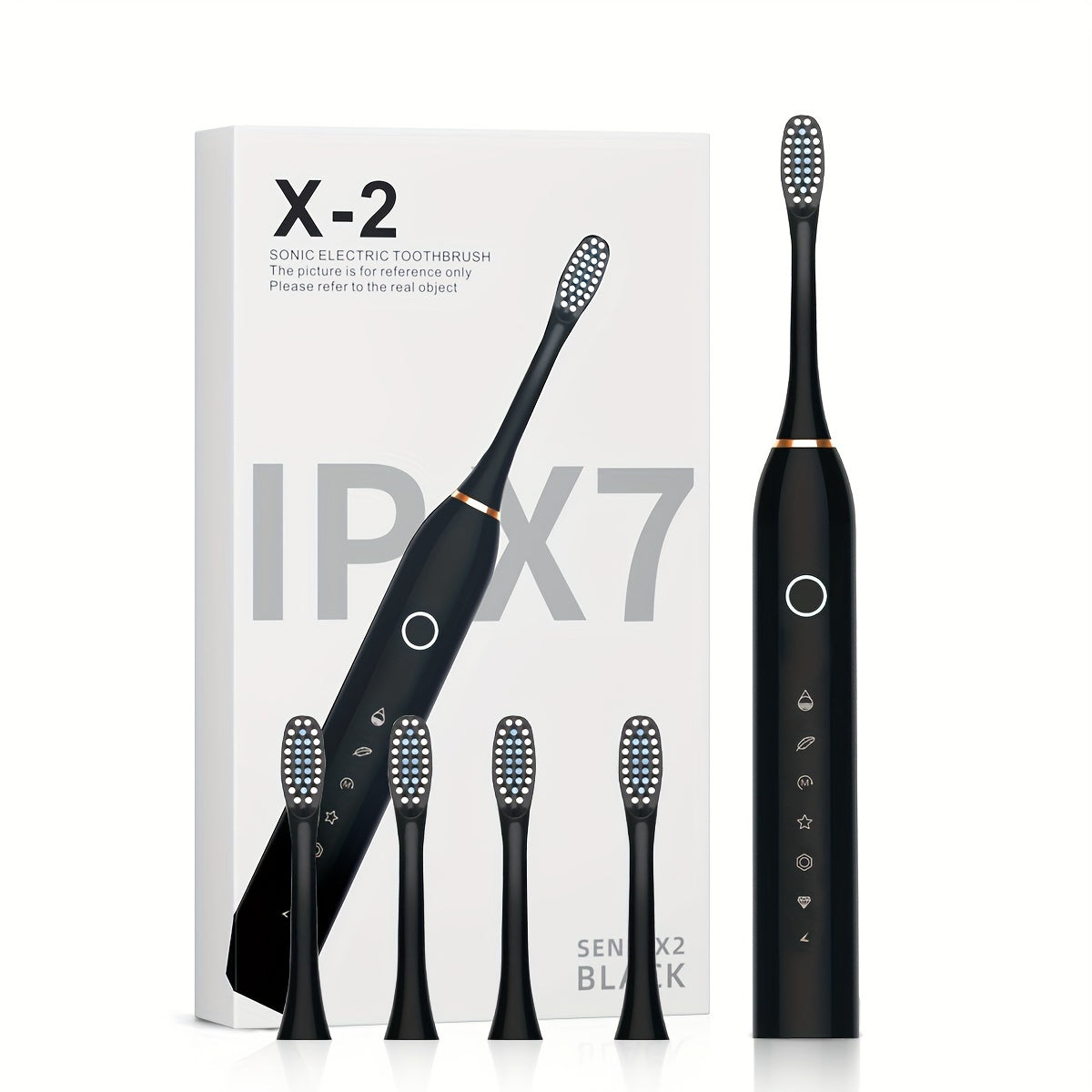 Soft Bristle Electric Toothbrush