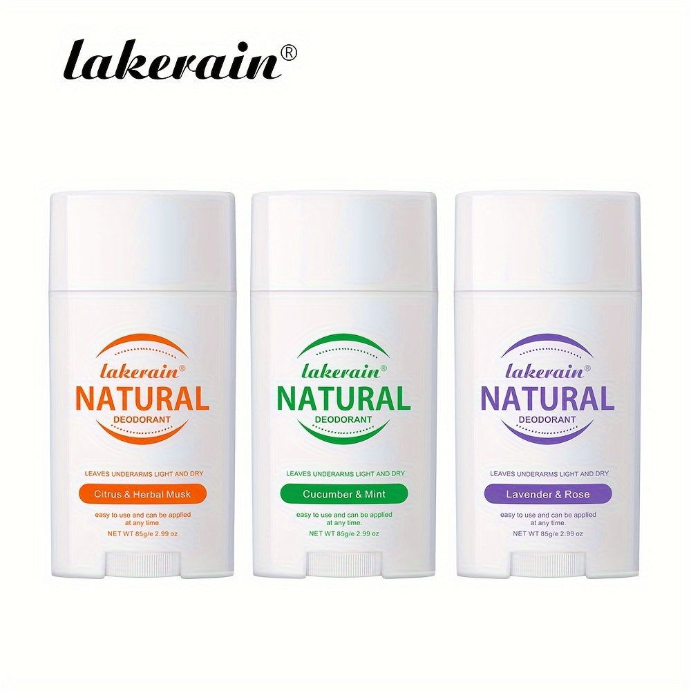 All Natural Long Lasting Deodorant for Men and Women