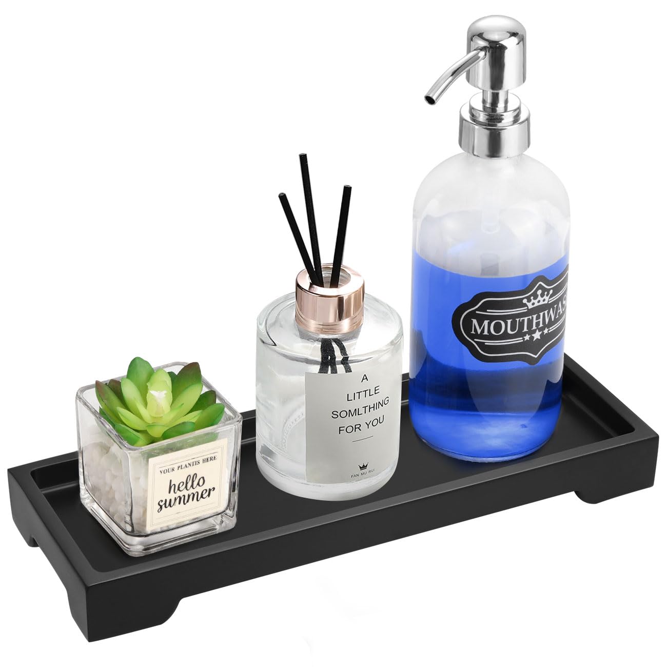 Luxspire Bathroom Tray for Counter