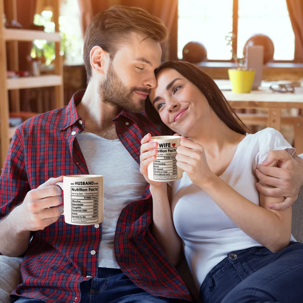 Mom & Dad Nutrient List Coffee Mugs