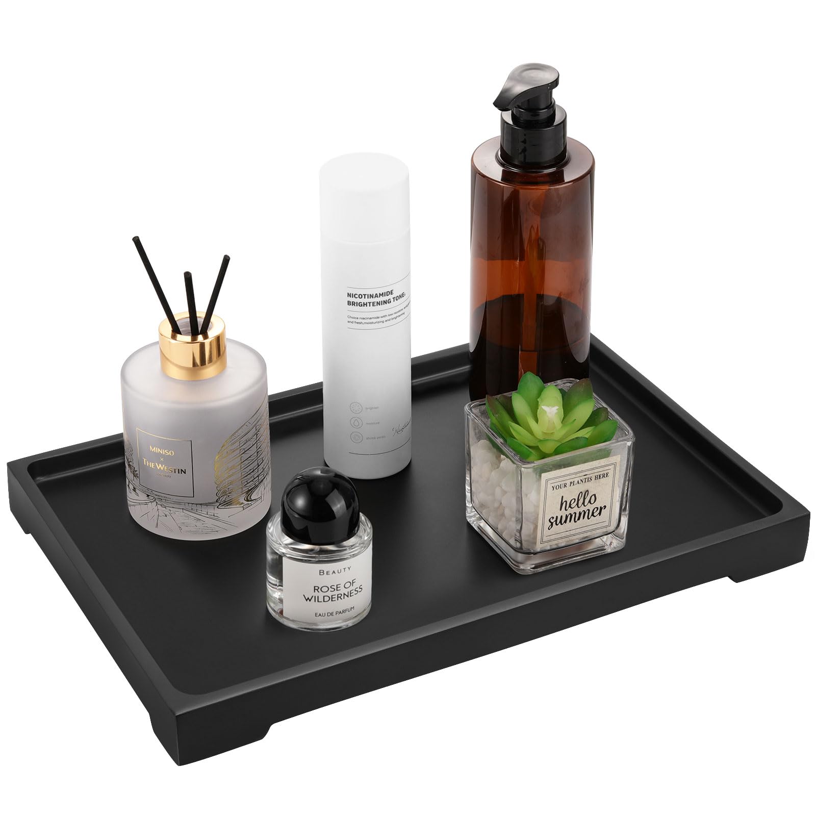 Luxspire Bathroom Tray for Counter