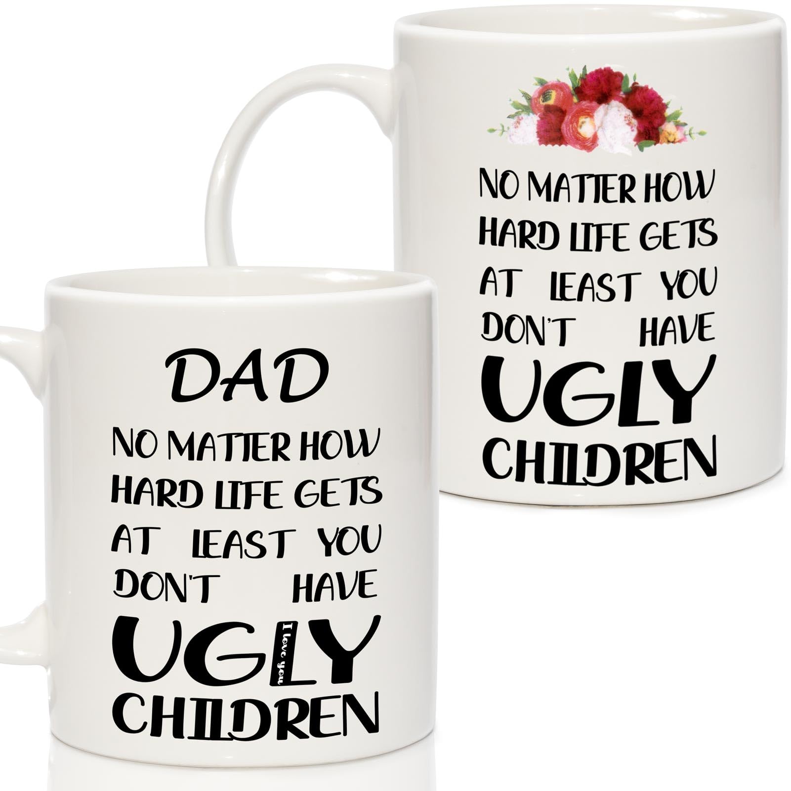 Mom & Dad Nutrient List Coffee Mugs