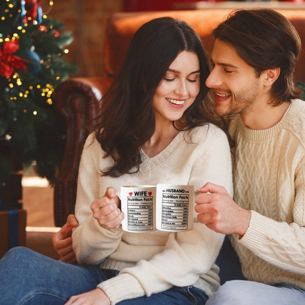 Mom & Dad Nutrient List Coffee Mugs