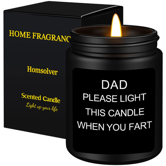 Candle Gifts for Fathers Day