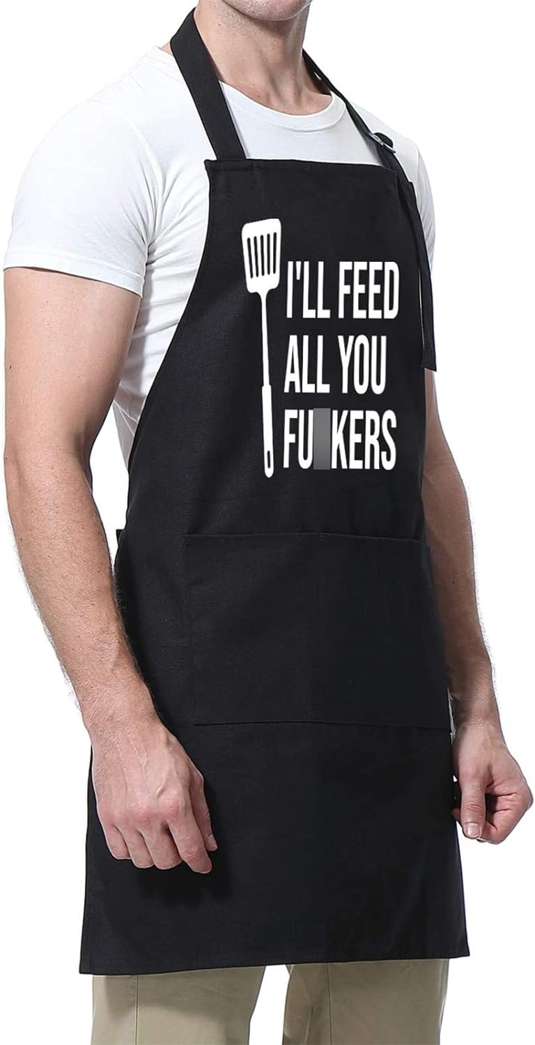 Funny Cooking Apron Gift