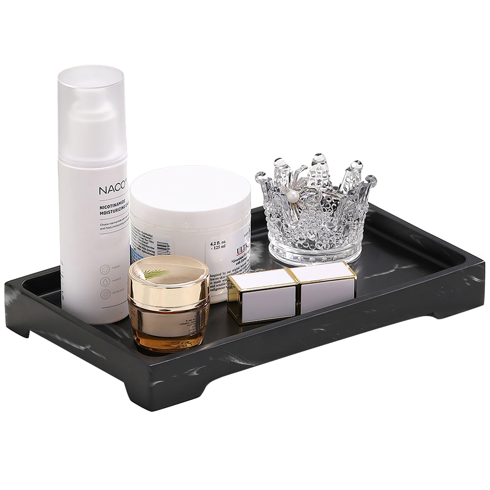 Luxspire Bathroom Tray for Counter