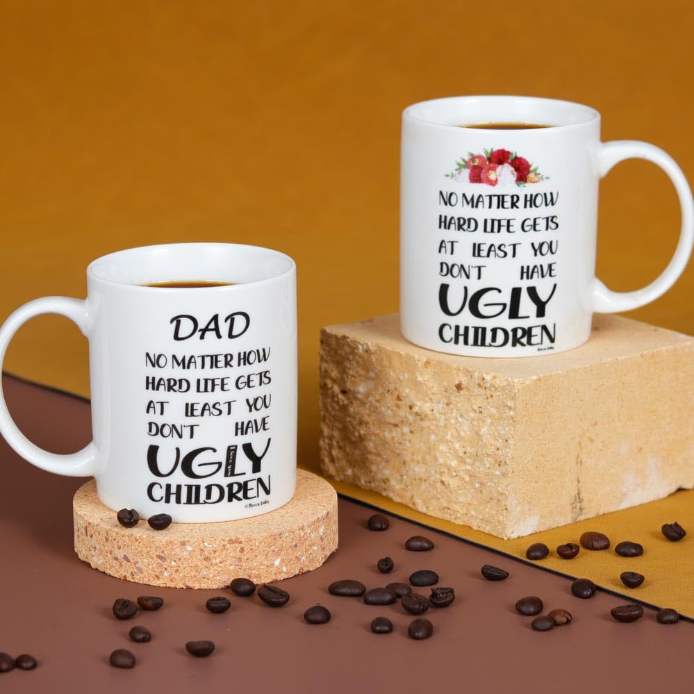 Mom & Dad Nutrient List Coffee Mugs