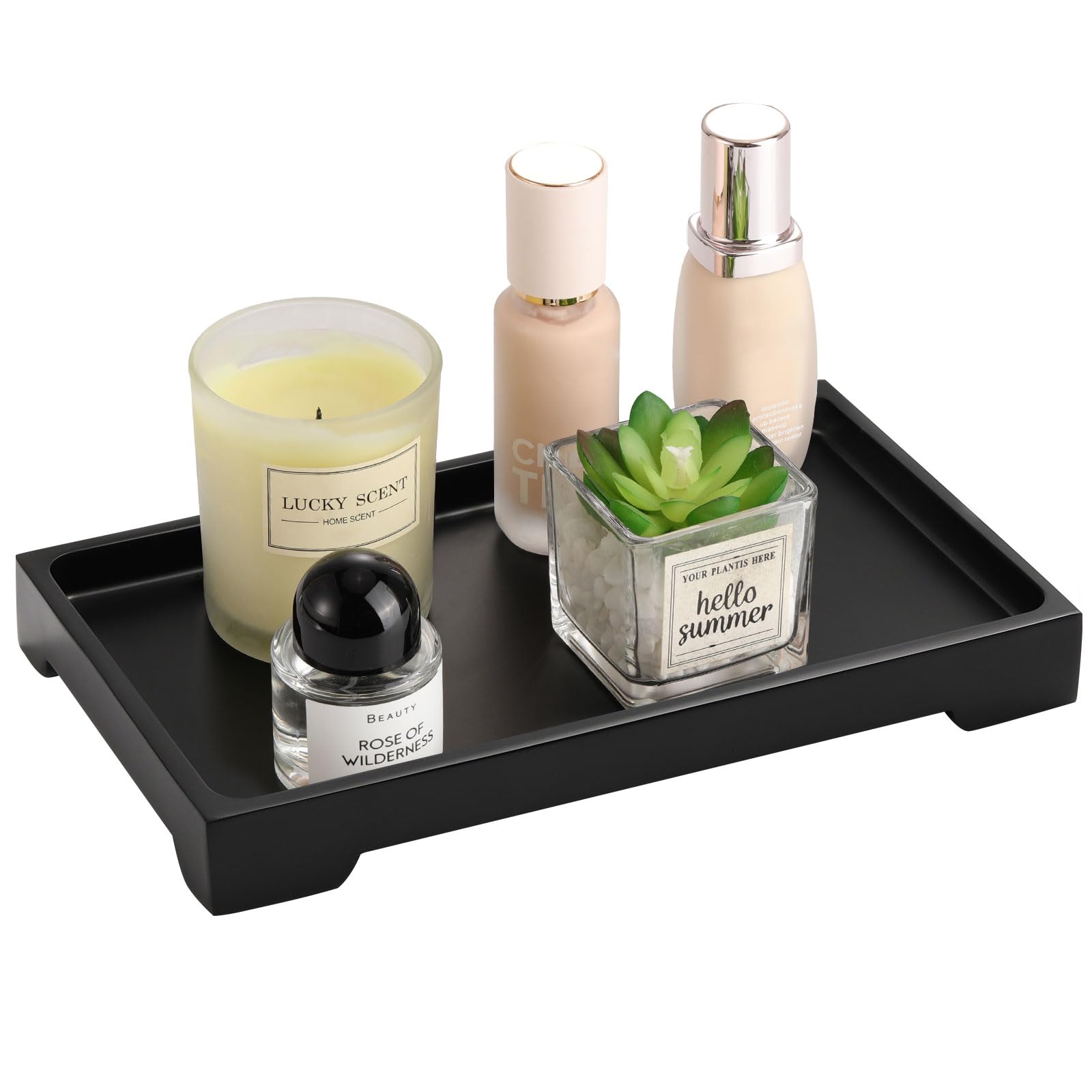 Luxspire Bathroom Tray for Counter