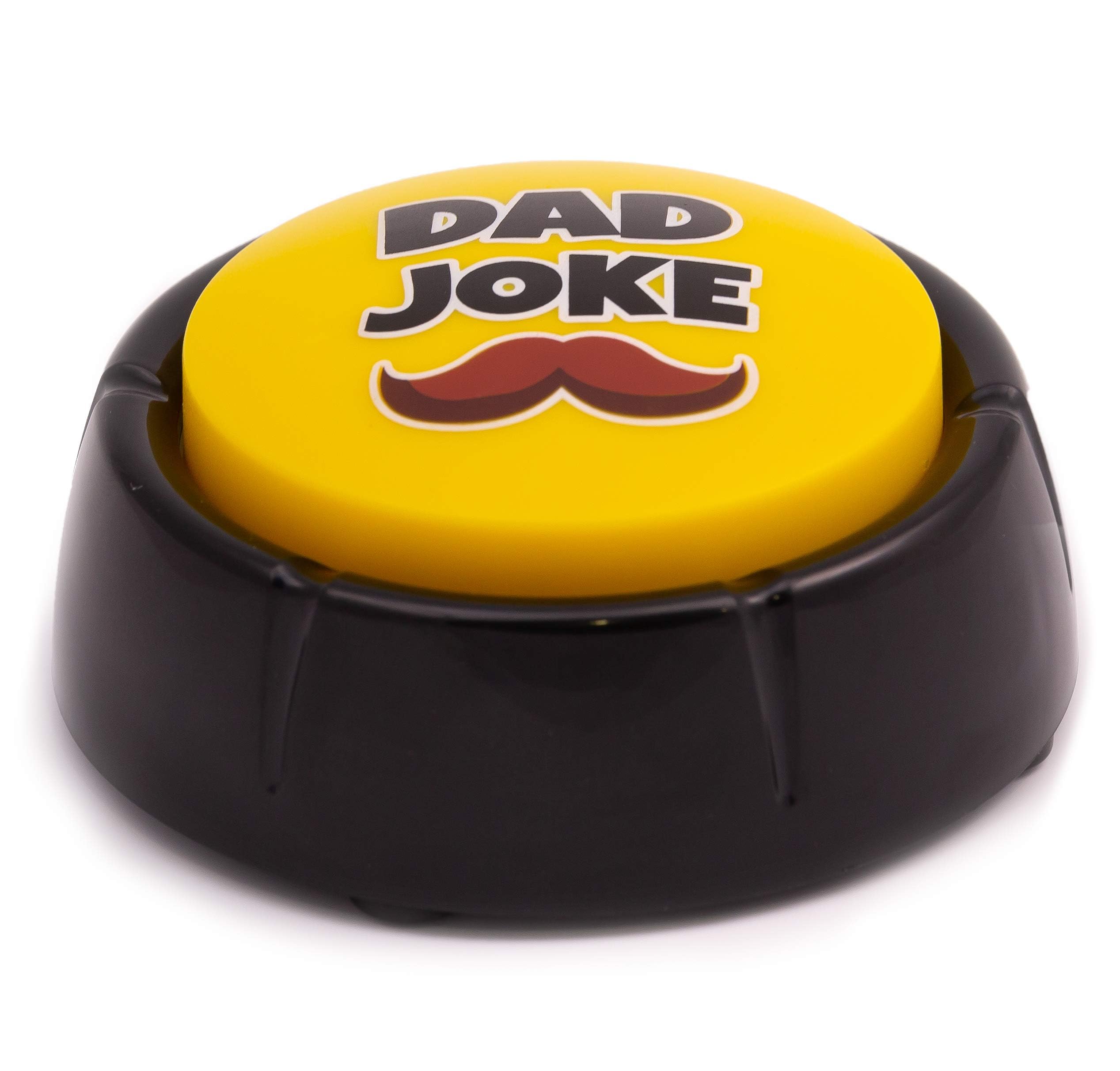 Novelty Talking Button of Dad Jokes Present