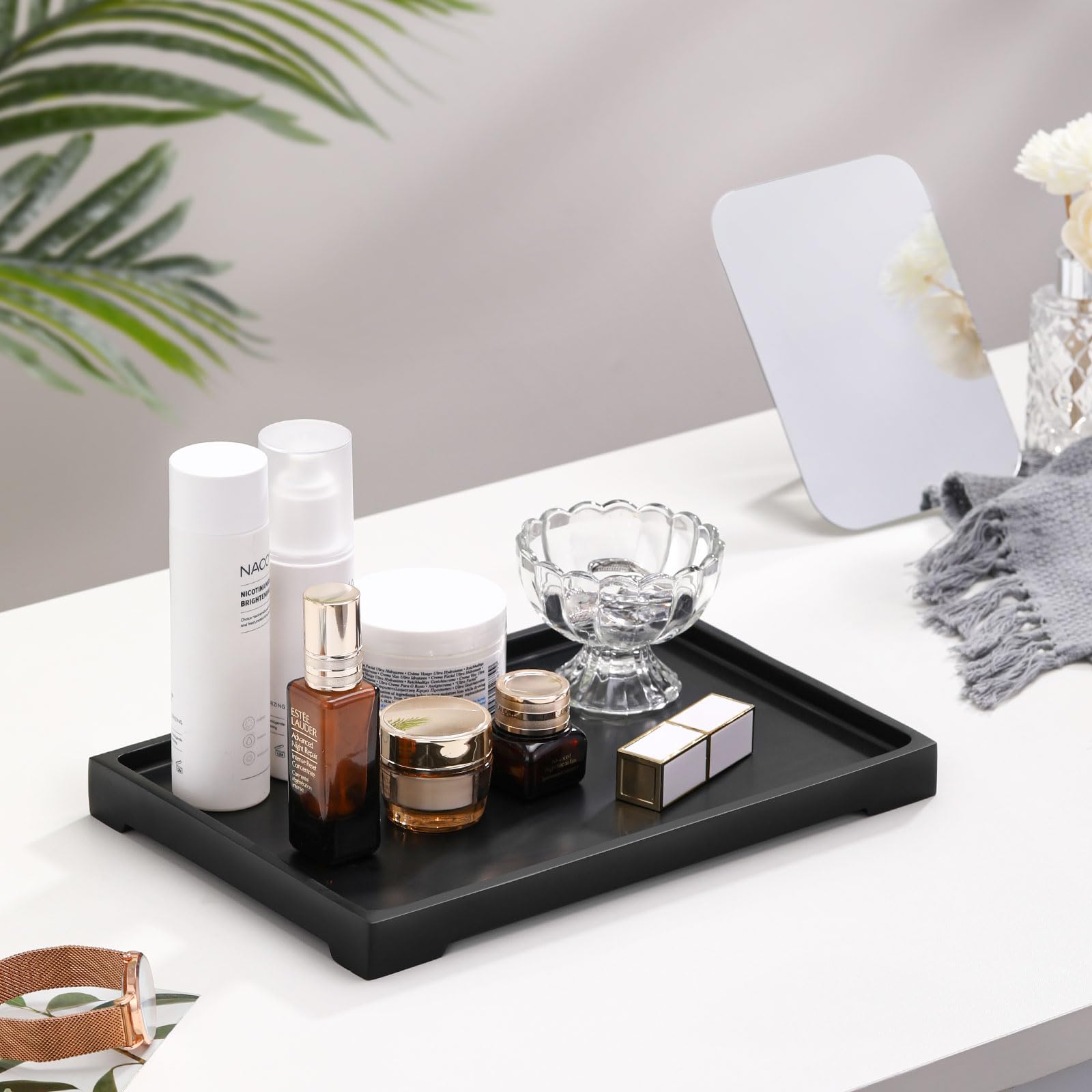 Luxspire Bathroom Tray for Counter