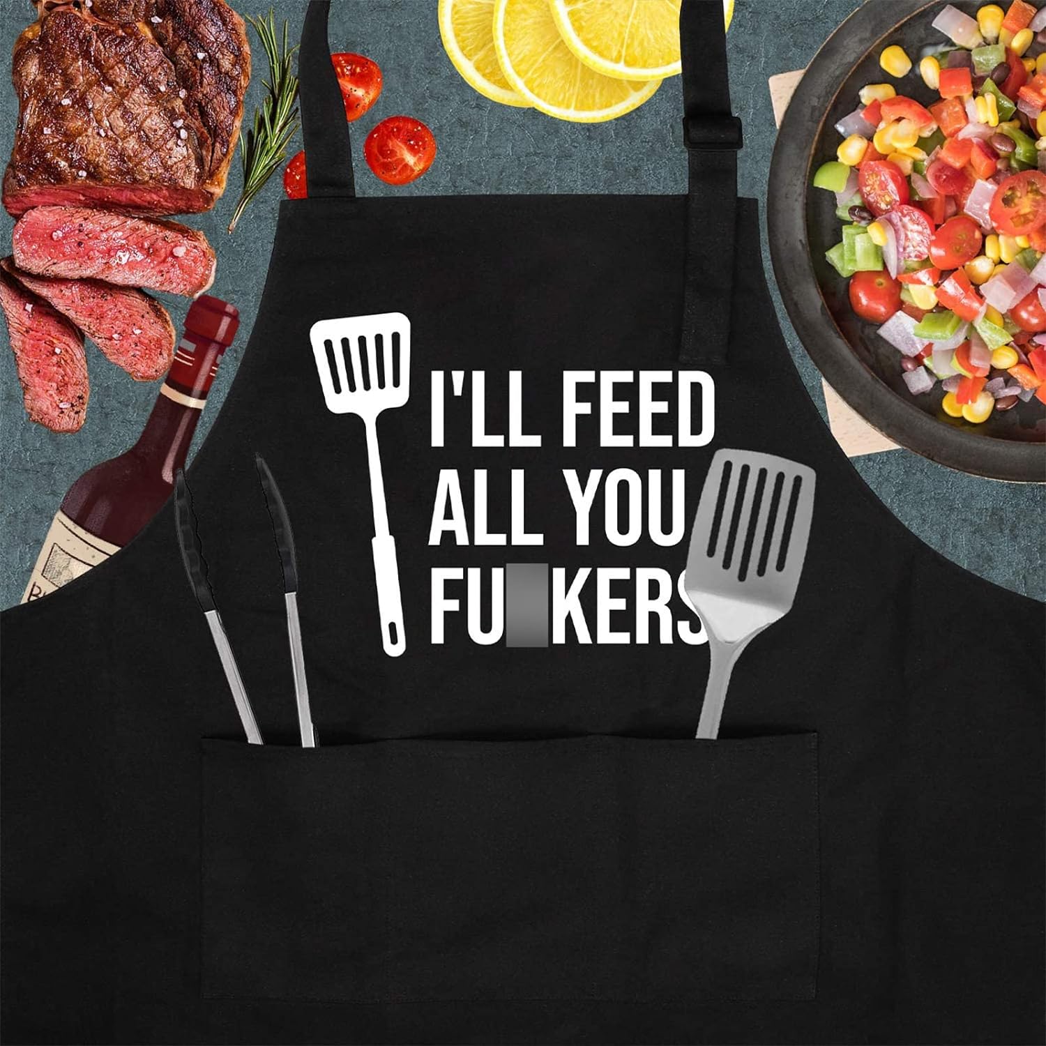 Funny Cooking Apron Gift