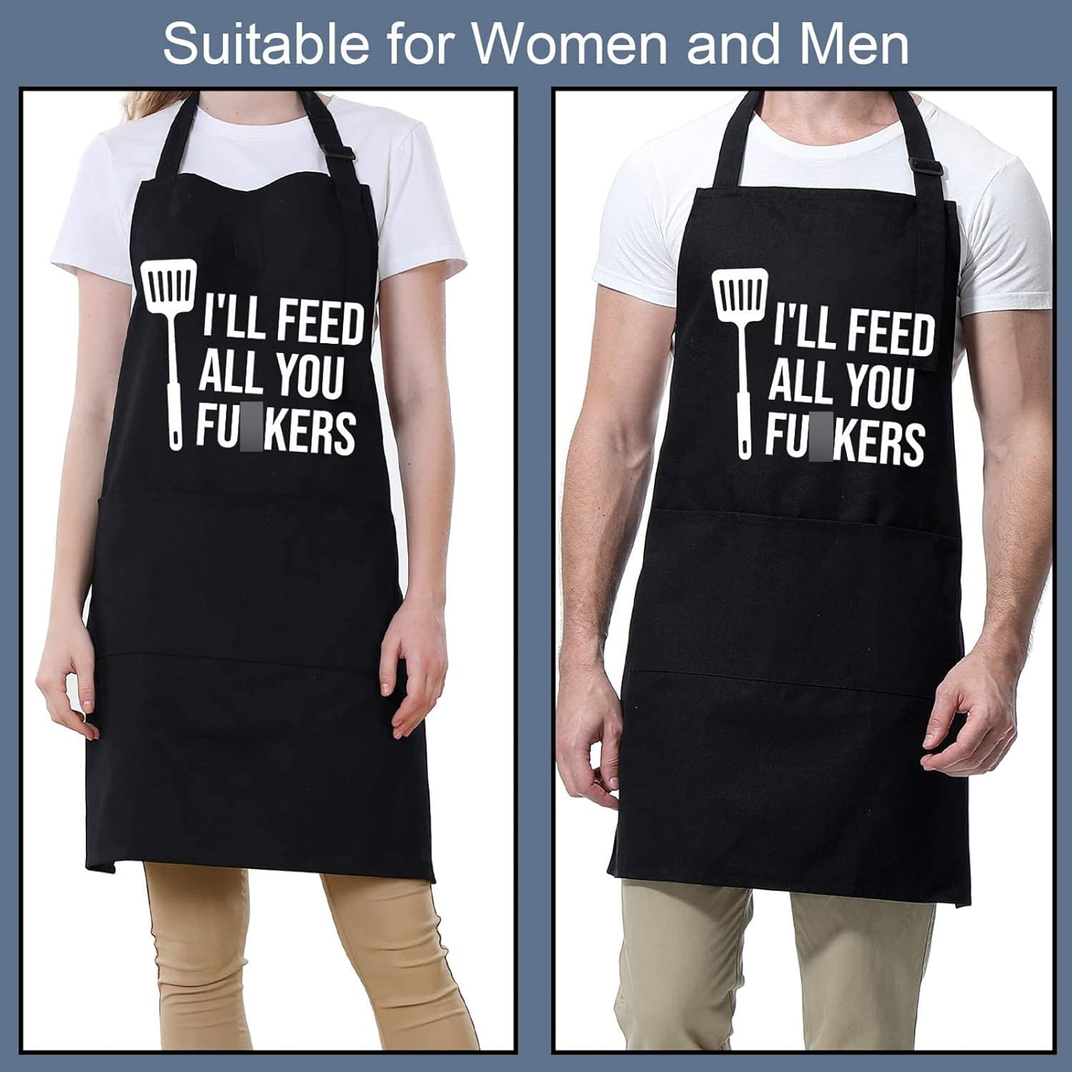 Funny Cooking Apron Gift