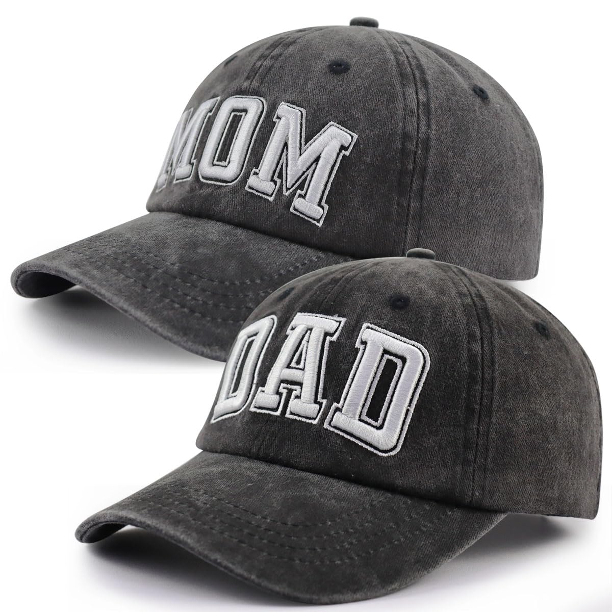 2PCS Mom & Dad Hat