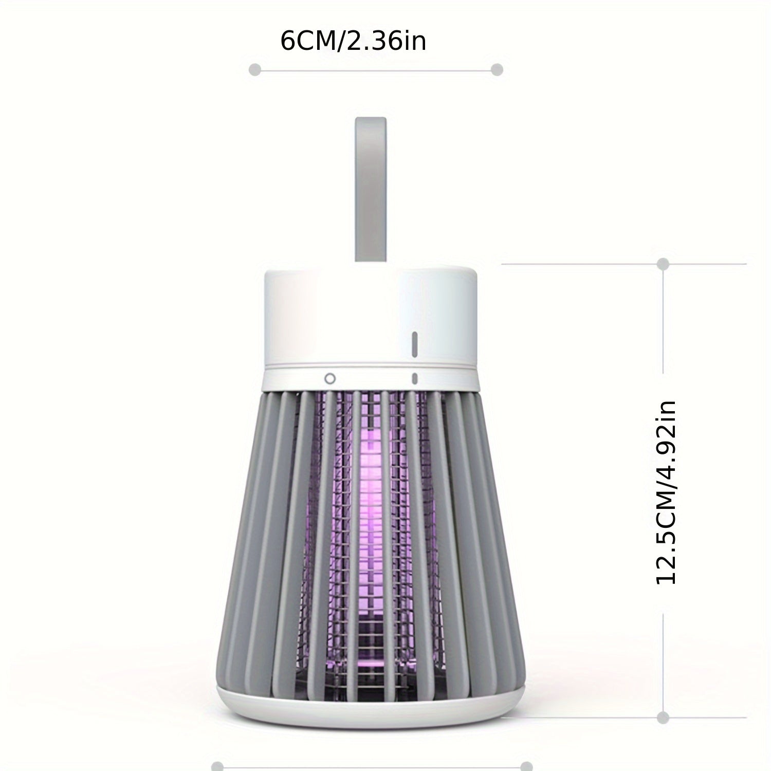 Electric Mosquito Zapper & Fly Trap - USB Powered