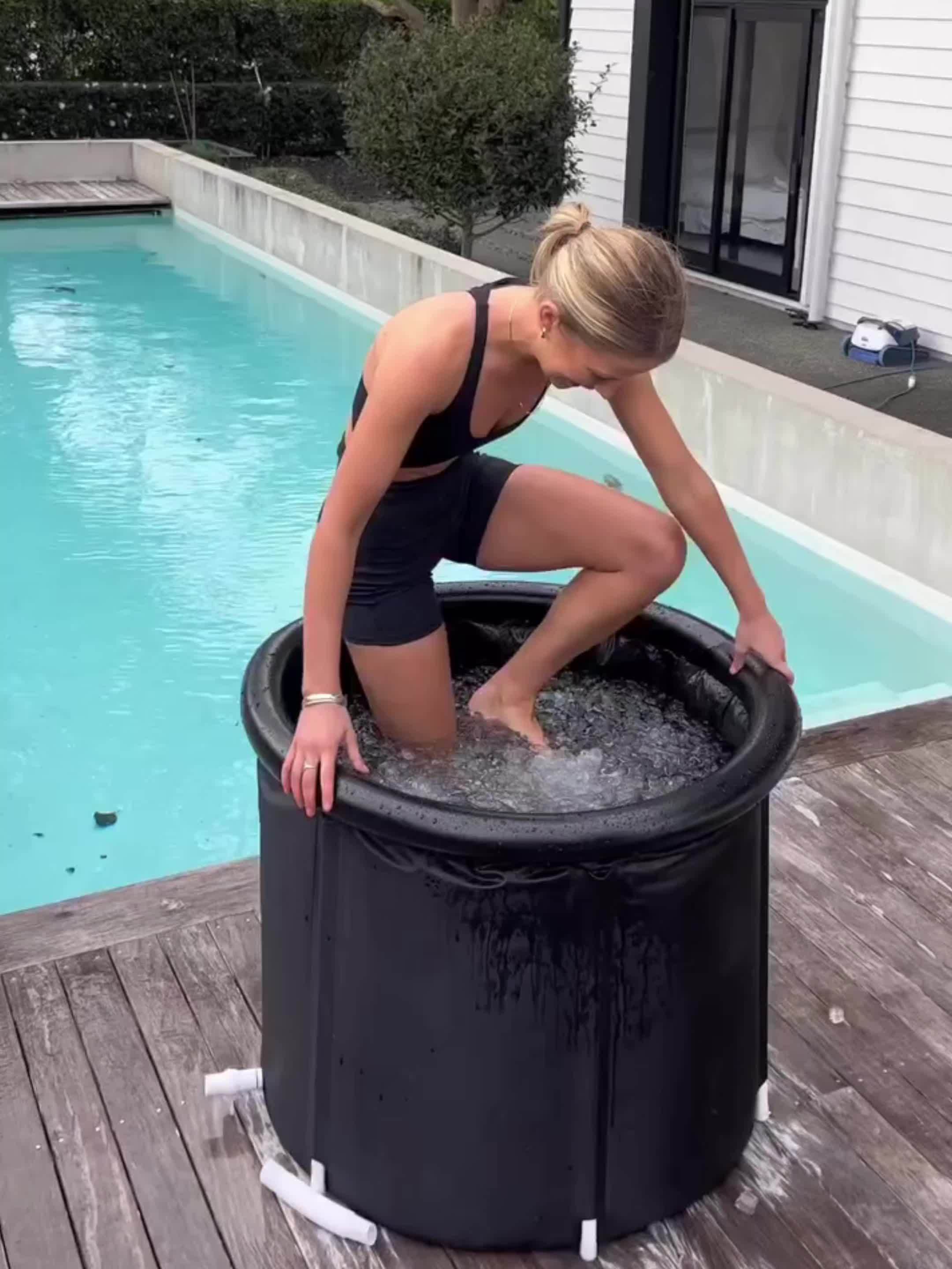 100 Ice Bath Tub for Recovery