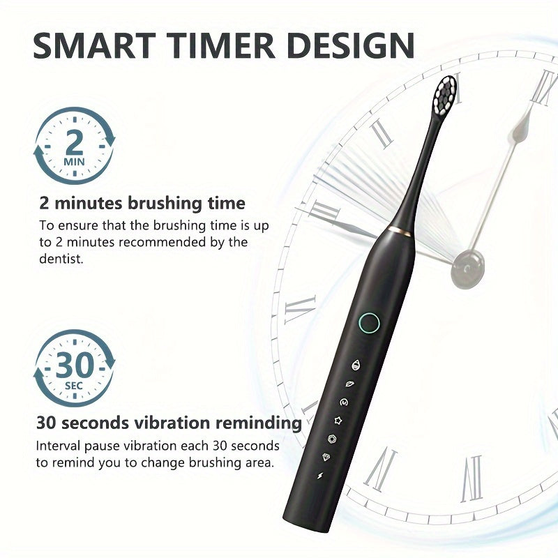 Soft Bristle Electric Toothbrush