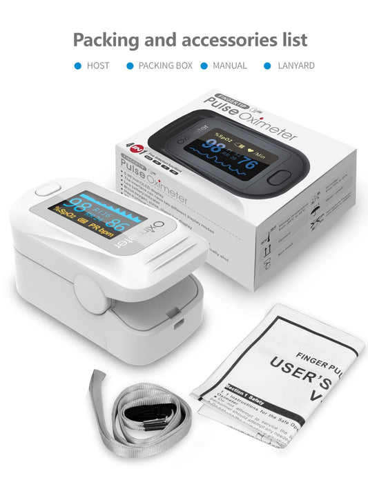 KIUZOU Finger Pulse Oximeter OLED