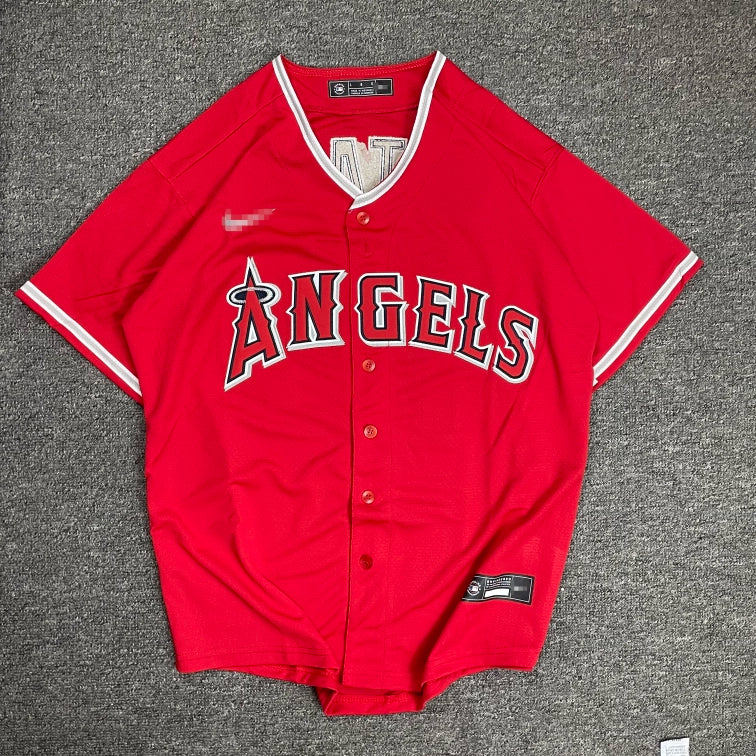 Street Hip-Hop Hiphop Loose Oversized Baseball Uniform