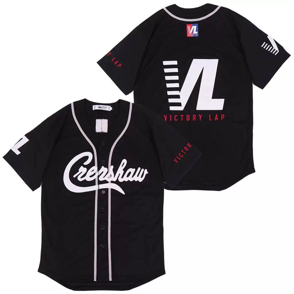 Street Hip-Hop Hiphop Loose Oversized Baseball Uniform