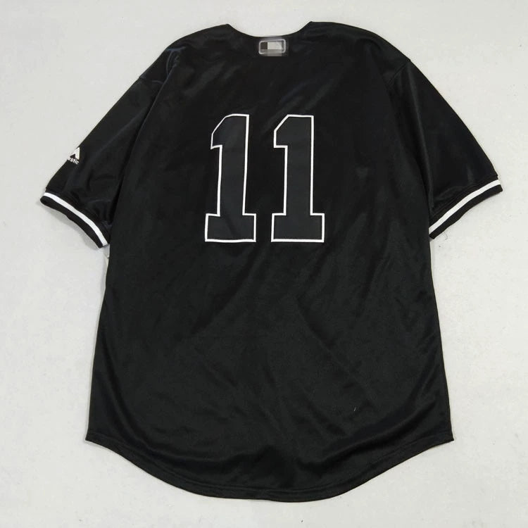 Street Hip-Hop Hiphop Loose Oversized Baseball Uniform