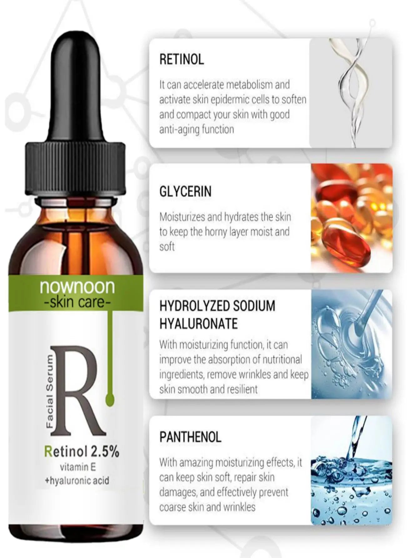 Retinol Serum Anti Wrinkle & Anti Dark Spots