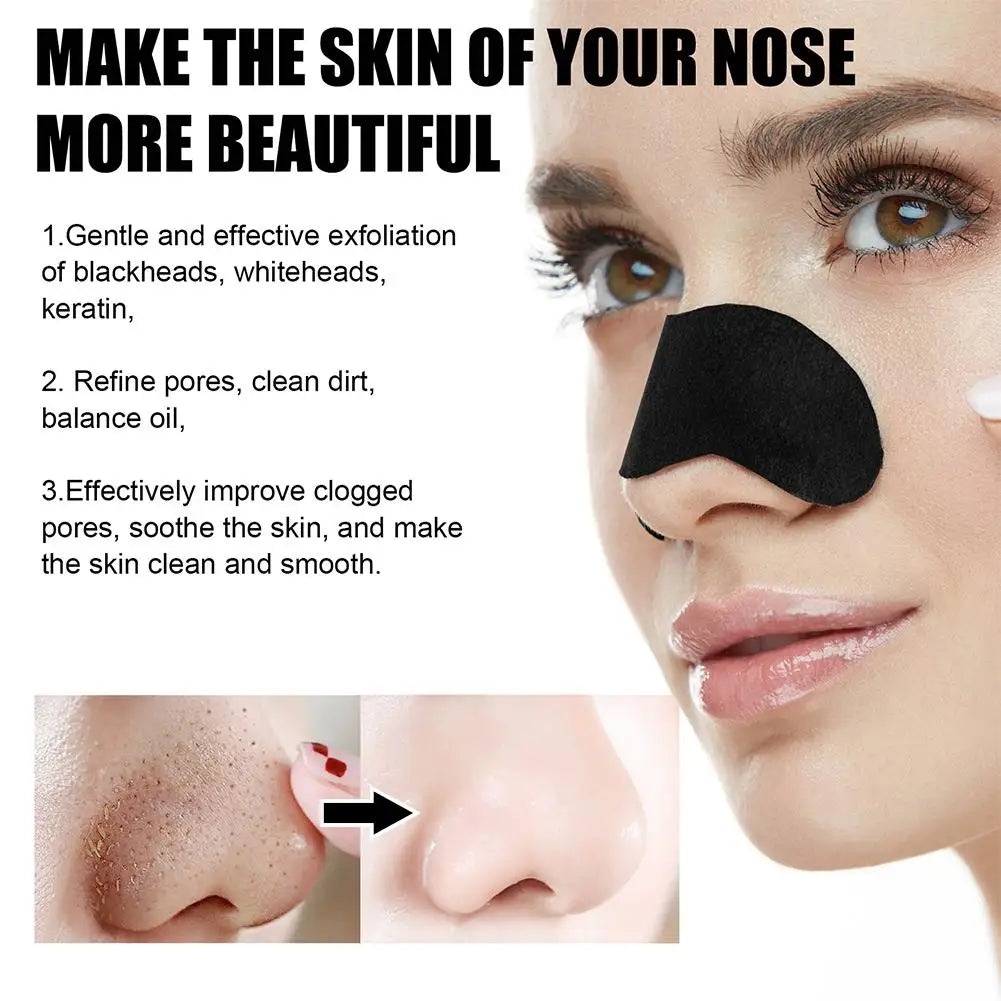 10pcs/Box Blackhead Remover Nose Strips