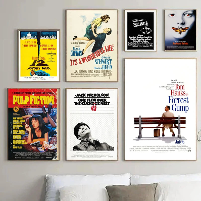 Classic Movie Canvas Art Posters