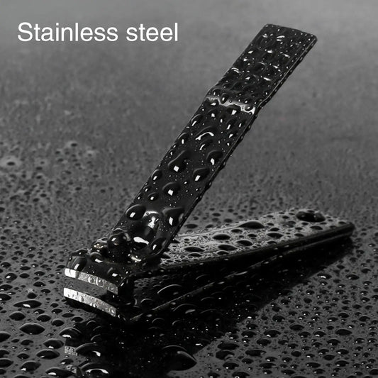 Black Stainless Steel Nail Clippers