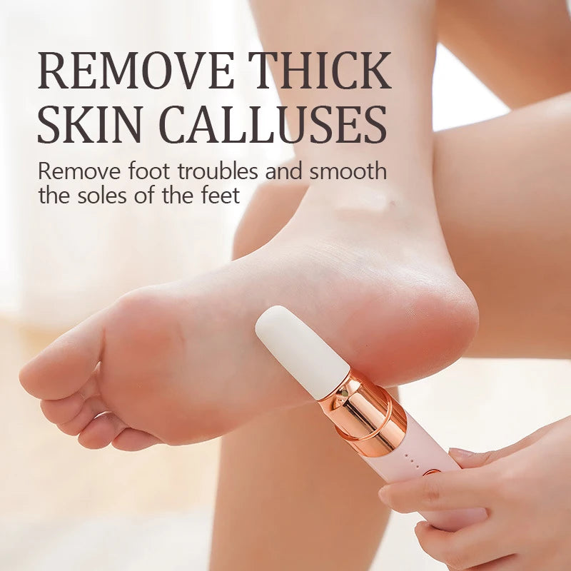 Smooth Electric Pedicure Wand Callus Removers for Feet