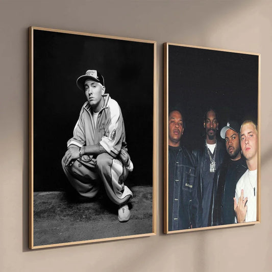 Eminem Canvas Art Posters