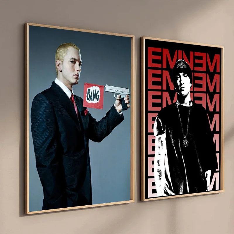 Eminem Canvas Art Posters