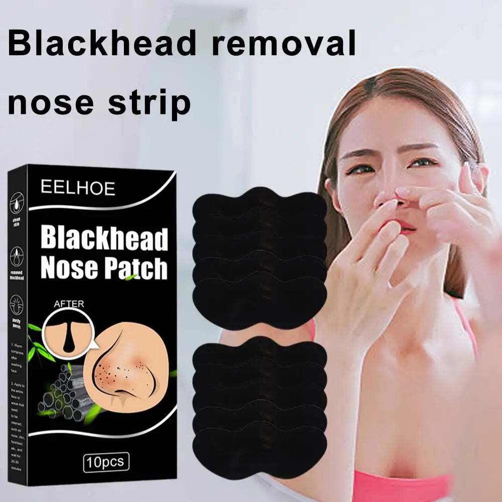 10pcs/Box Blackhead Remover Nose Strips