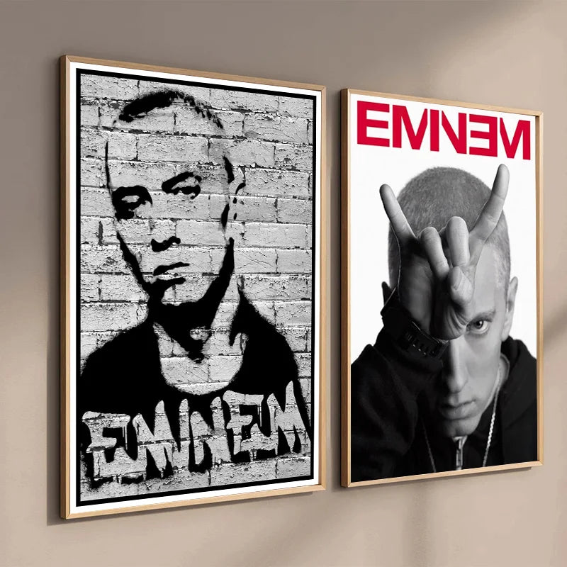 Eminem Canvas Art Posters