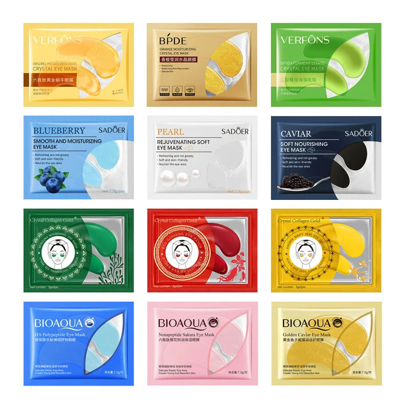 Korean Anti Dark Circle Eye Masks